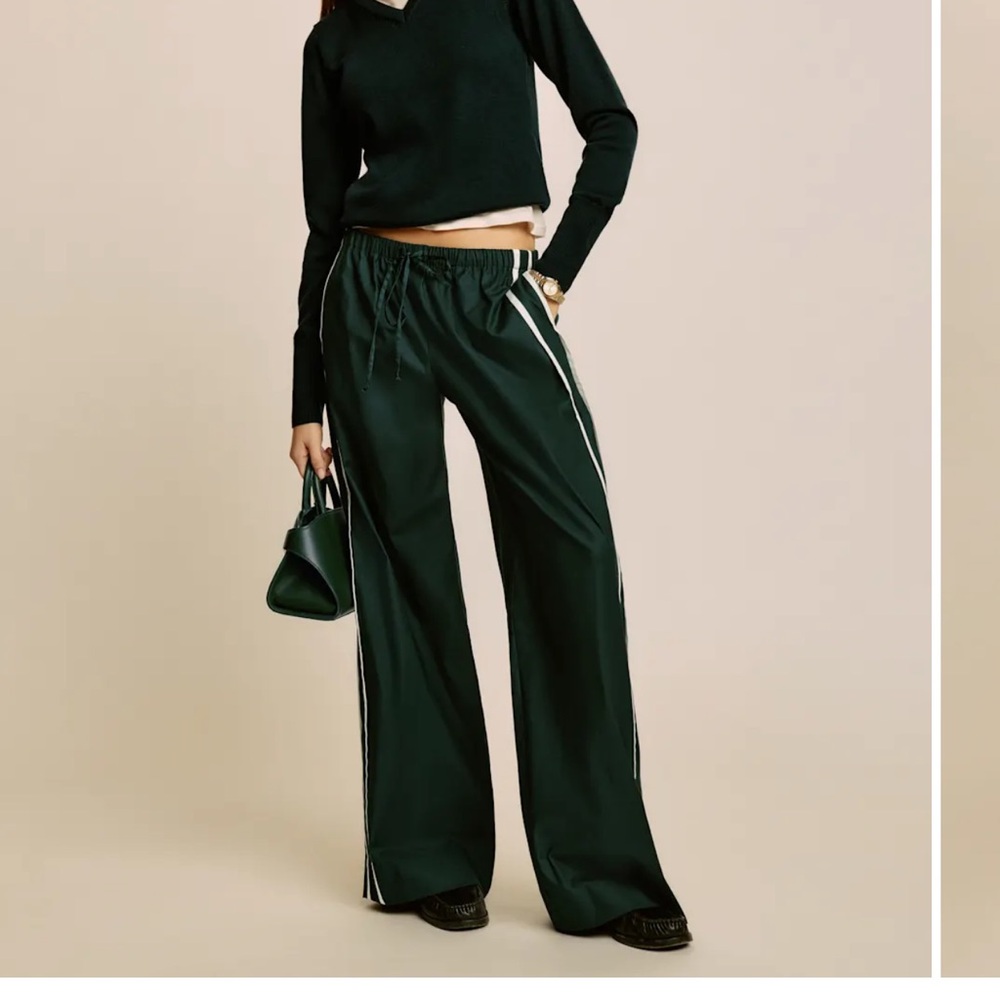 Reformation Julien Poplin Pant